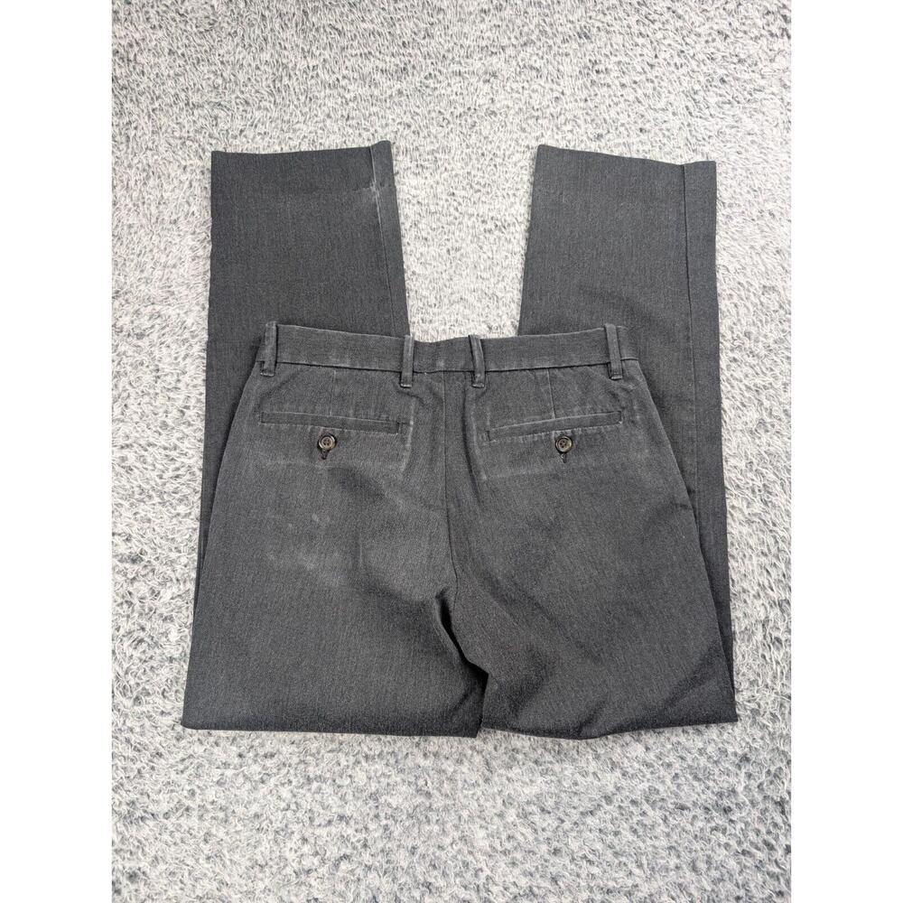 Gap Pants Men 29X30 Gray Career Straight Leg Classiccore Casual Dad Preppy Work